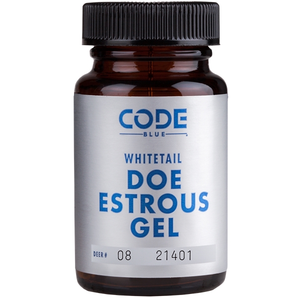 Code Blue Whitetail, Code Oa1026 Whttl Estrous Gel    2oz