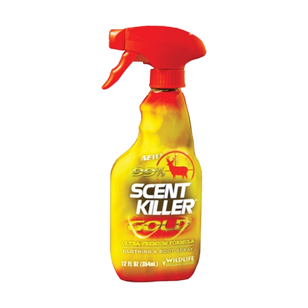 Wrc Scent Elimination Spray - Scent Killer Gold 12fl Ounces