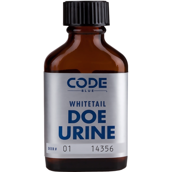 Code Blue Whitetail, Code Oa1004 Doe Urine            1oz