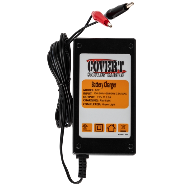 Covert Scouting Cameras Lifepo4, Covert 5298 Lifepo4 110v Wall Charger