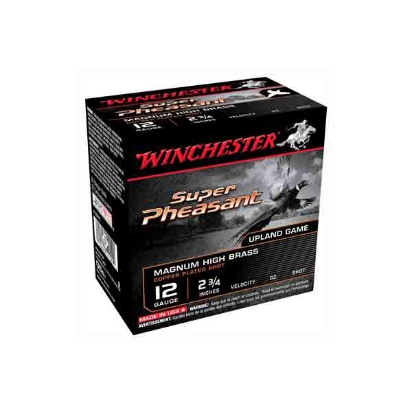 Winchester Super Pheasant 12ga - 25rd 10bx/cs 1300fps 1-3/8oz 5