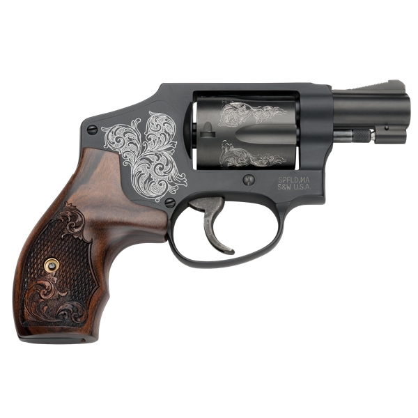 Smith and Wesson 442 38spc 1-7/8" 5rd Engraved