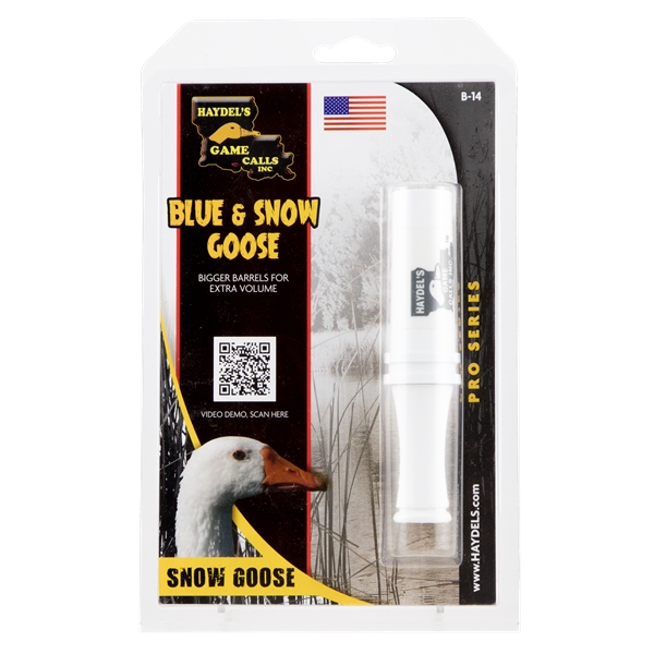 Haydels Blue & Snow Goose, Hay B14     Blue/snow Goose