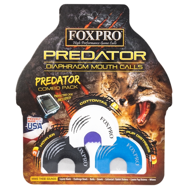 Foxpro Predator Combo, Foxpro  Coy Combo        Coyote Combo Pack