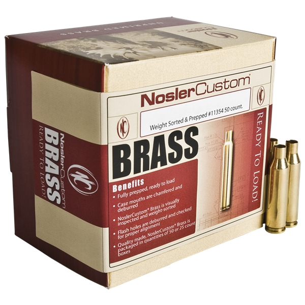 Nosler Brass, Nos 10098 Custom Brass 223 Rem      100