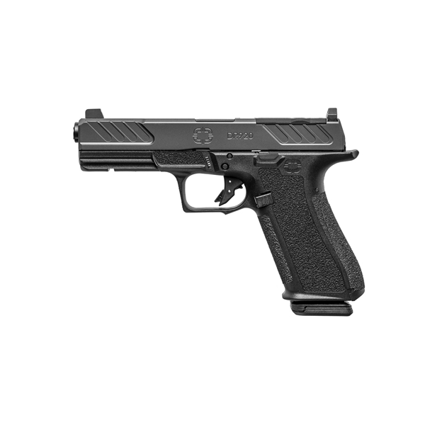 Shadow Systems Dr920 Fnd 9mm Blk/blk Or 17+1