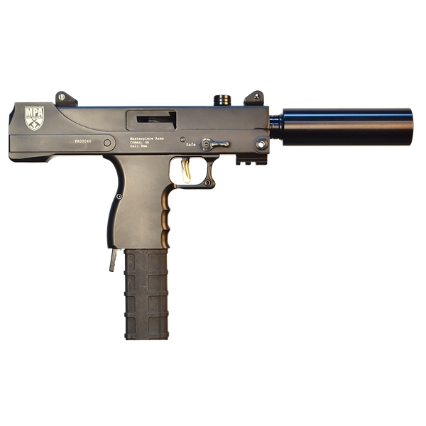 Masterpiece Arms Defender, Mpa 30t     9  6in Tb Tc Brl Ext  30rd