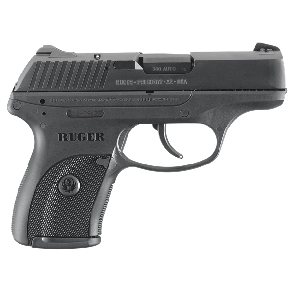 Ruger Lc380 380acp Bl/poly 7+1 Fs Ca