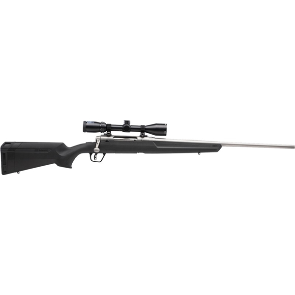 Savage Axis Ii Xp S/s .25-06 - 22" 3-9x40 Ss/blk Syn Ergo St.