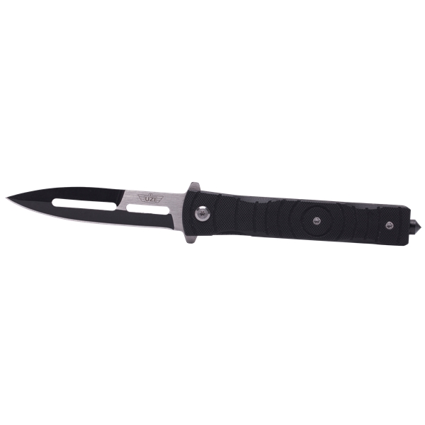 Uzi Accessories Tactical Folding Knife, Camp Uzkfdr014    Uzi Mossad Iii Knife