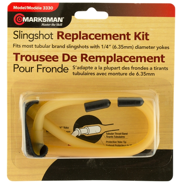 Marksman Slingshot, Mrk 3330  Replacement Band Kit
