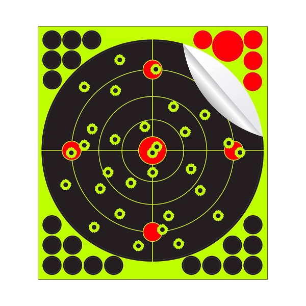 Reactive Bullseye Targets