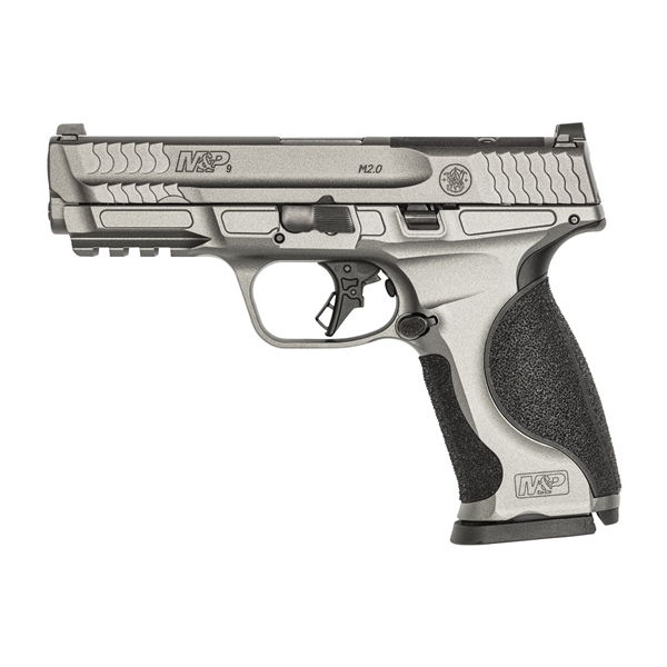 Smith and Wesson M&p9 M2.0 Metal 9mm 4.25" Or
