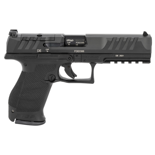 Walther Arms Pdp, Wal 2858169 Pdp 9mm 5in Compact  Opt Rdy     10rd
