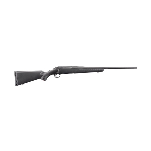 Ruger American 270win Bl/sy 22"