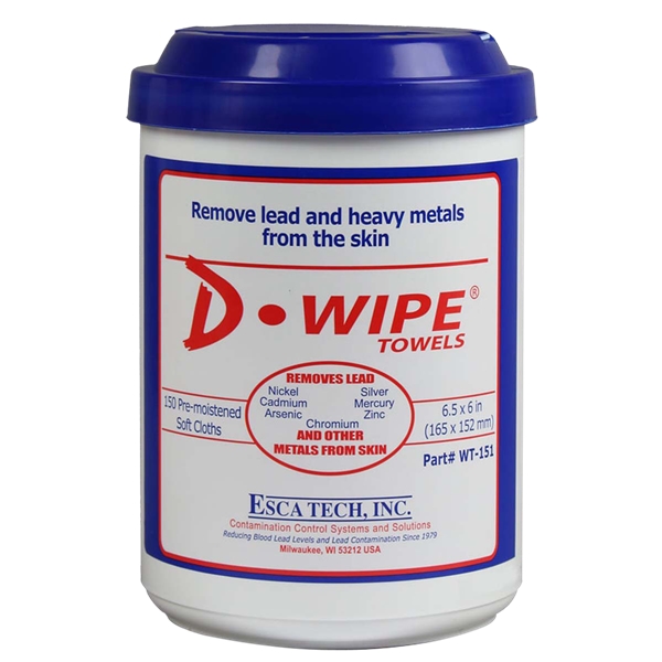 D-wipe Towels 8-150 Ct Canisters