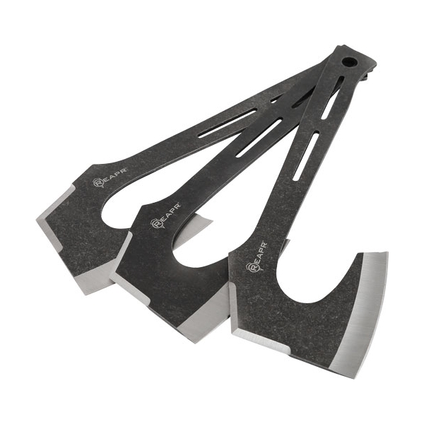 Reapr Chuk 3pc Throwing Axe - Set 11" Overall/3.58" Blades