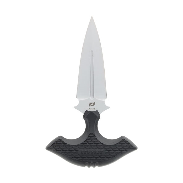 Schrade Knife Moe Push Dagger - 3" Ss/black