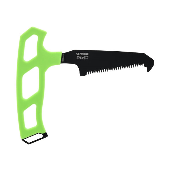 Schrade Knife Isolate Small - Bone Saw 3" T-handle Sk5 Green