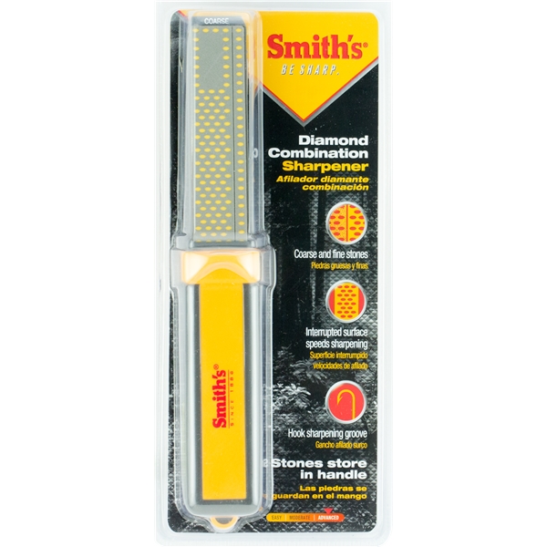 Smiths Products Combination Sharpener, Smiths Dcs4  Diamond Combo Sharpener