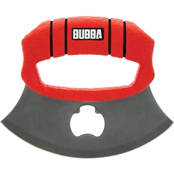 Bubba Blade Ulu W/no-slip-grip - & Bottle Opener On Sheath