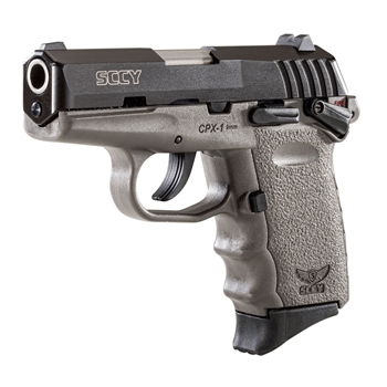 Sccy Cpx-1 9mm 3.1" 10rd Blk/gray