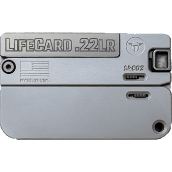 Trailblazer Lifecard .22lr - Single Shot Concrete
