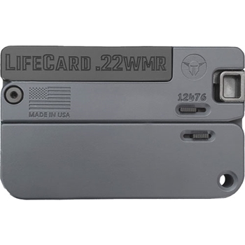 Trailblazer Lifecard .22wmr - Single Shot Sniper Grey