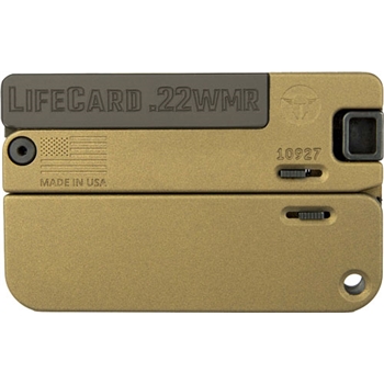 Trailblazer Lifecard .22wmr - Single Shot Burnt Bronze