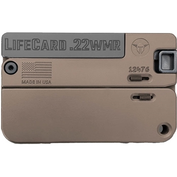 Trailblazer Lifecard .22wmr - Single Shot Barrett Brown