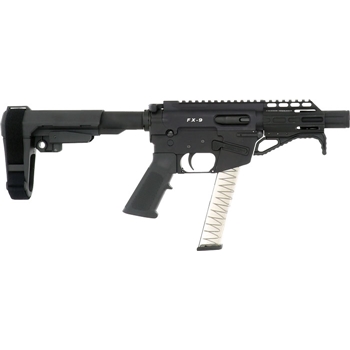 Freedom Ordnance Fx9 Pistol - 9mm 4.5" 31rd M-lok  W/brace