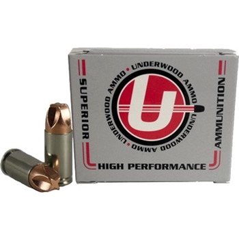 Underwood 9mm Luger +p+ 90gr - 20rd 10bx/cs Xtreme Defender