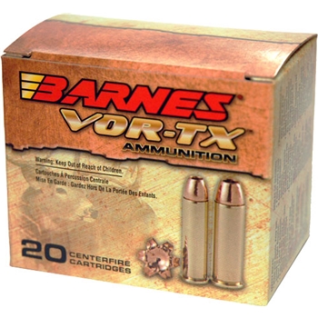 Barnes Vor-tx 9mm 115gr Xpb 20/200