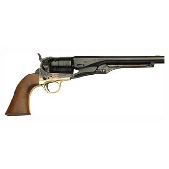 Traditions Bp Revolver 1860 - Colt Army .44 Cal 8" Cc/walnut