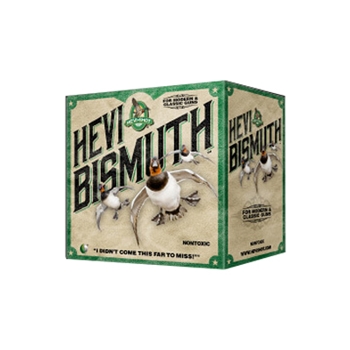 Hevi Bismuth 12ga 3" #2 25/250