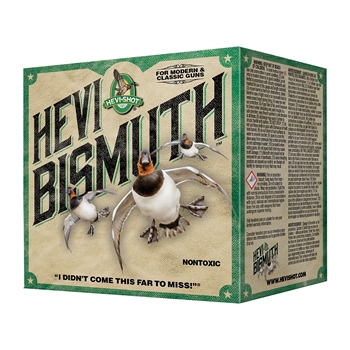 Hevi Bismuth 12ga 3" #6 25/250