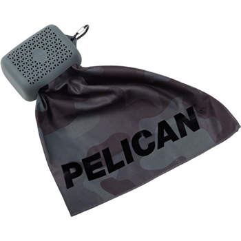 Pelican Multi Use Towel W/ - Carry Case Shadow Camo!