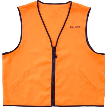 Allen Deluxe Hunting Vest - Orange 2xl 2 Front Pockets