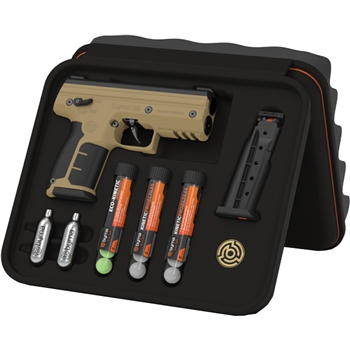 Byrna Sd Kinetic Kit Tan W/ - 2 Mags & Projectiles