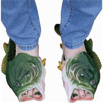 Rivers Edge Bass Fish Sandals - Adult Medium Size 10/10.5