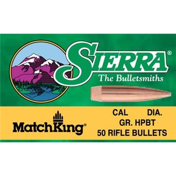 Sierra Bullets .30 Cal .308 - 155gr Hp-bt Match 100ct