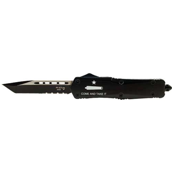 Templar Knife Large Otf Come - And Take It 3.5" Blk Tanto Srt
