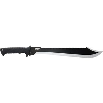 Schrade Knife Decimate Sawback - Machete 14.5" Ss/black