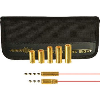Aimshot Bore Sight 9mm/30 - Carbine & 5 Pistol Cal Arbors