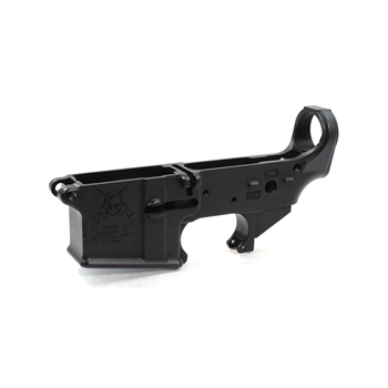 Ke Arms Stripped Lower Forged Blk