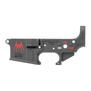 Spike's Stripped Lower (spider)