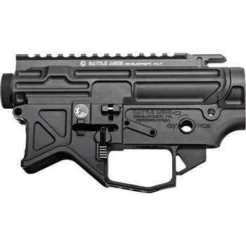 Battle Arms Ar15 Lightweight - Lower/upper Set Billet Black