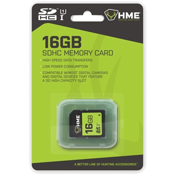 Hme Sd Memory Card 16gb 1ea -