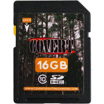 Covert Camera 16gb Sd Memory - Card Class 10 High Speed