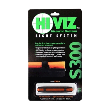 Hiviz Narrow Magnetic Shtgn W/red